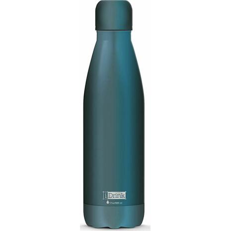 Μπουκάλι θερμός i drink id0052 therm 500ml metallic